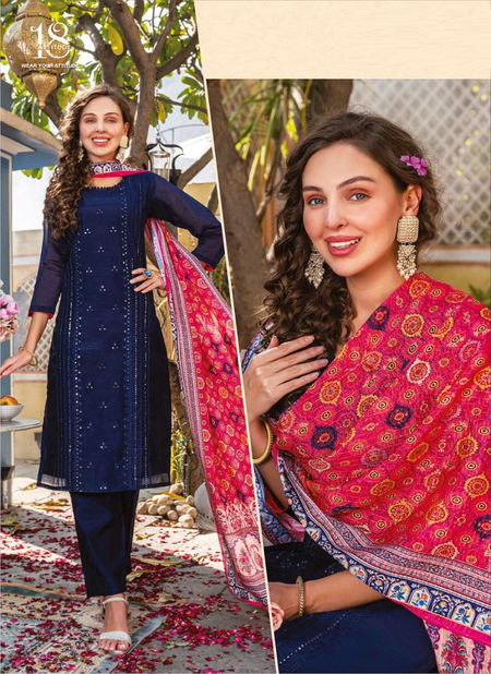 Elite Vol 3 By 18 Attitude Readymade Salwar Suits Catalog Catalog