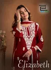Elizabeth By Blue Hills Rayon Kurtis With Bottom Dupatta Wholesale In India