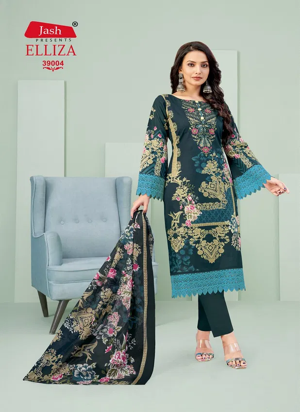 Elliza Vol 39 By Jash Cotton Dress Material Wholesale Market In Surat