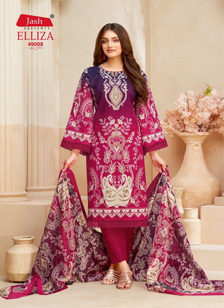 Elliza Vol 49 By Jash Cotton Printed Wholesale Dress Material In India