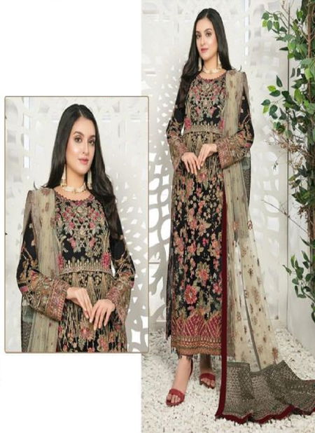 Emaan Adeel By Mahnur Pakistani Salwar Suits Catalog Catalog