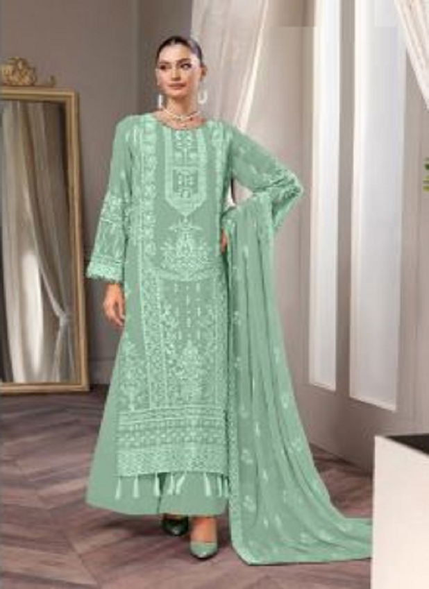 Emaan Adeel Vol 14 By Rawayat Pakistani Suits Catalog
