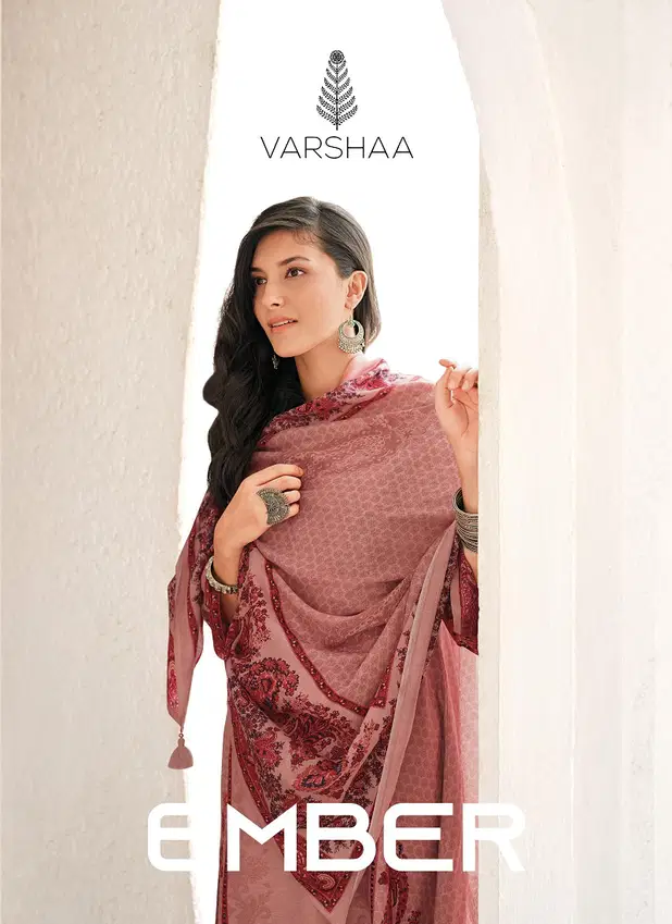 Ember By Varsha Cotton Digital Printed Designer Salwar Suits Online Wholesale