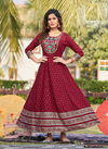 Encounter Vol 3 By Blue Hills Long Anarkali Kurtis Catalog