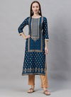 Era Lotus 2 Latest Fancy Ethnic Wear Designer Cotton Printed Kurtis Collection