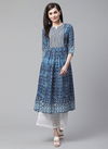 Era Lotus 3 Latest Fancy Festive Wear Designer Printed Cotton Kurtis Collection
