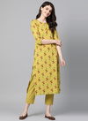 Era Lotus 4 Latest fancy Regular Wear Printed Kurti With Bottom Collection