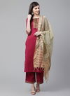 Era Pankh 1 Latest Casual Wear Ready - Made Printed Pure Cotton Plazzo Suit Collection
