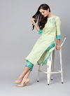 Era Pankh 4 Casual Wear Designer Printed Regular Wear Cotton Kurti With Flex Bottom Collection
