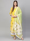 Era Rubi 4 Casual Fancy Regular Wear Ready Made Cotton Plazzo Suit Collection
