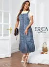 Erica Arya Cotton Print Ladies One Piece Western Wholesale Price In Surat