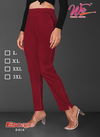 Escape By We Import Lycra Stretchable Ladies Pants Catalog