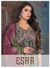 Esha By Rung Alia Cut Kurti With Bottom Dupatta Wholesale Shop In Surat