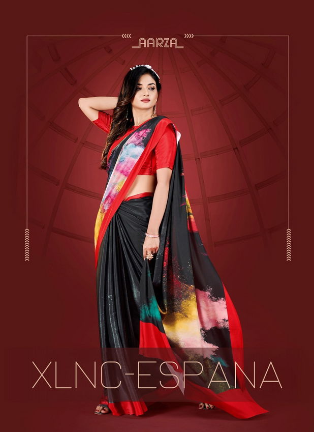 Espana By Jivora Crepe Soft Silk Desginer Online Sarees Wholesale