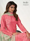 Essence 7451 By Omtex Daisy Silk Embroidery Salwar Kameez Suppliers In India