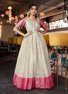 Estaa 4 Heavy Wedding Wear Banarasi Jacquard Ladies Gown Collection