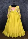 Estaa 5 Wedding Wear Georgette Wholesale Gown Collection