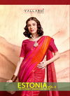 Estonia Vol 3 By Vallabhi Printed Georgette Sarees Wholesale Clothing Suppliers In india