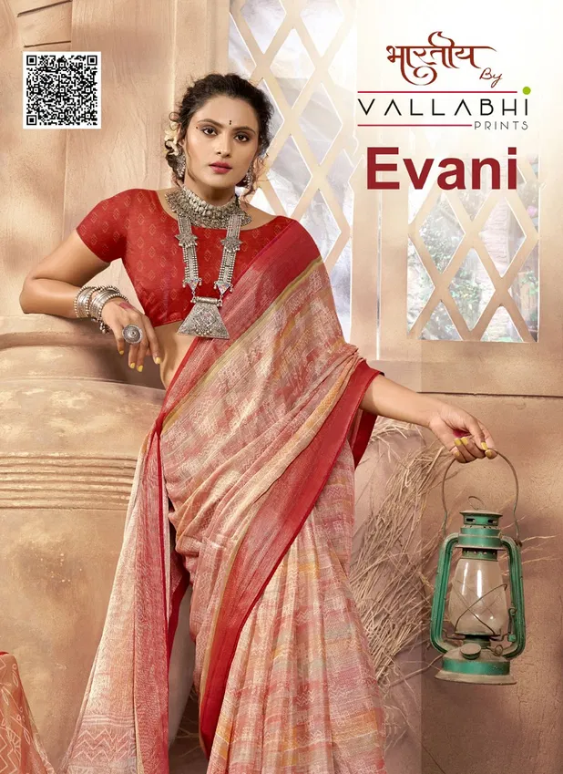 Evani By Vallabhi Brasso Printed Sarees Wholesale Shop In Surat