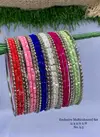Exclusive Multi coloured Set Bangles Catalog
