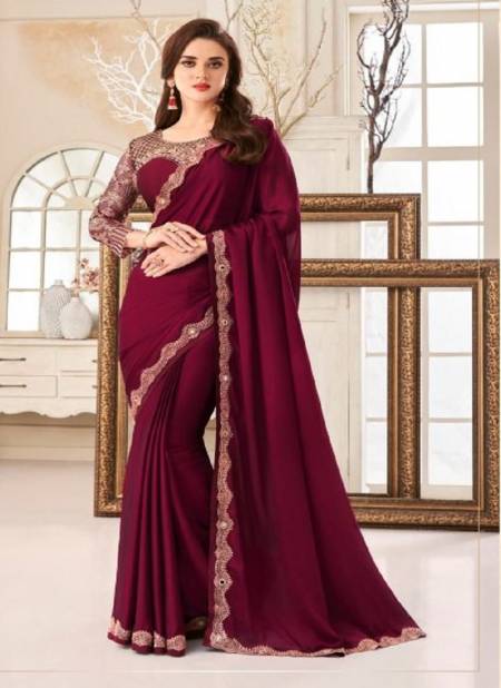 Exotique 7012 By Anmol Party Wear Sarees Catalog Catalog