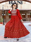 Fabzoo Mango New Designer Fancy Ethnic Wear Long Anarkali Kurti Collection