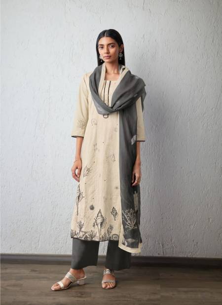 Falguni S1618 By Ganga Cotton Salwar Suits Catalog