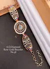 Fancy Designer AD Diamond Bracelet 3 Catalog
