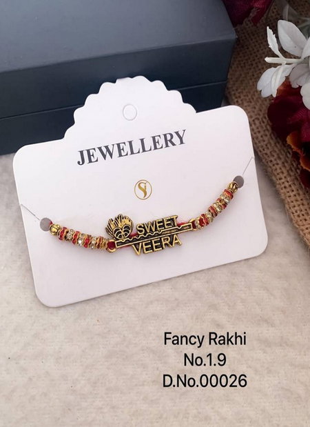 Fancy Rakhi 6 Wholesale Market In India