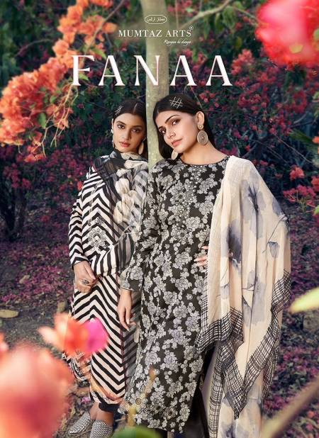 Fanna By Mumtaz Jam Satin Digital Printed Dress Material Wholesale Market In Surat Catalog