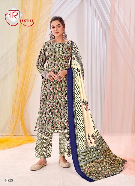 Fantasy Vol 1 By Tara Cotton Printed Readymade Dress Wholesale Shop In Surat
