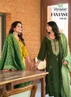 Fantasy Vol 1 By Vaniska Viscose Kurti With Bottom Dupatta Wholesale Online