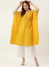 Fiorra  FAR0096 To 98 Casual Wear Printed Kaftan Kurtis Wholesale Market In Mumbai
