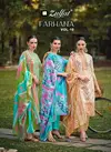 Farhana Vol 10 By Zulfat Cotton Printed Dress Material Online Suppliers In India
