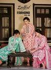Farhana Vol 9 By Zulfat Cotton Printed Pakistani Dress Material Online Wholesale