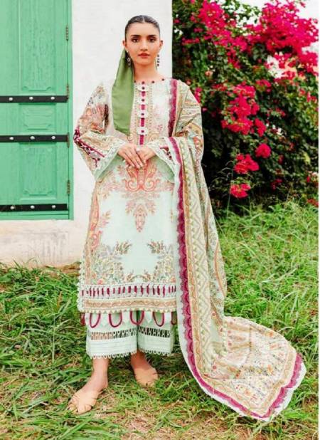 Farida Fab Vol 2 By Arihant Heavy Cotton Pakistani Dress Material Wholesale Shop In Surat