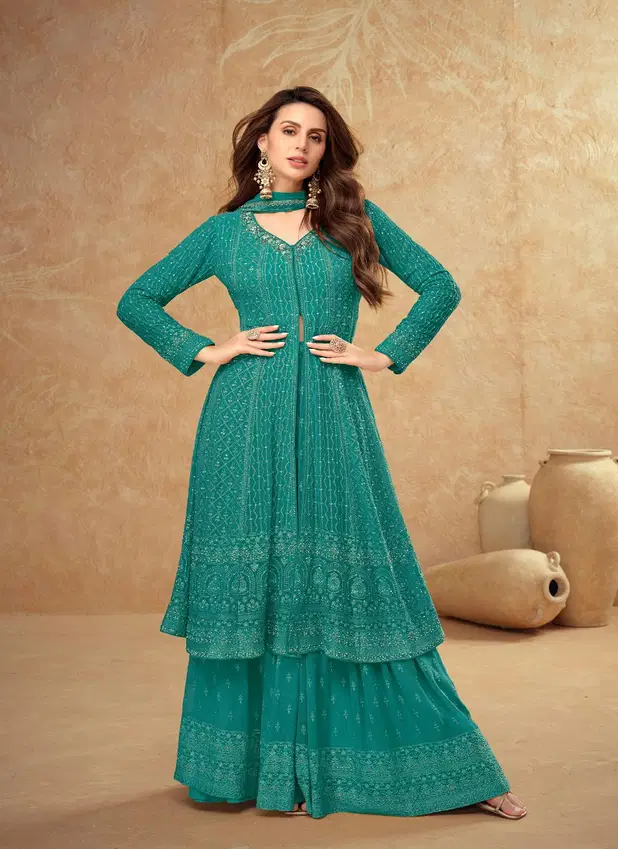 Farina By Gulkayra Georgette Readymade Suits Exporters In India