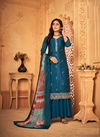 Farnaz Mayur Function Wear Wholesale Designer Chinon Dress Material Catalog