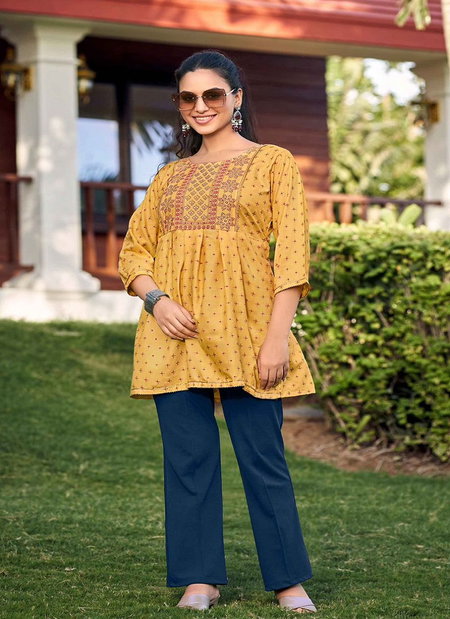 Fashion 4 U Vol 6 By Shreen Western Rayon Ladies Tops Wholesale Price In Surat
