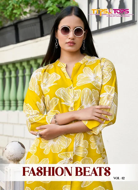 Fashion Beats Vol 12 By Tips And Tops Rayon Printed Co Ord Set Wholesale Market
