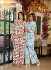 Fashion Beats Vol 3 By Tips And Tops Rayon Printed Western Cord Set Wholesale Price In Surat
