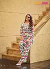 Fashion Beats Vol 4 By Tips And Tops Rayon Printed Cord Set Wholesale Shop In Surat
