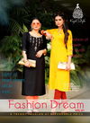 Fashion Dream 1 Kajal Fancy Designer Style Casual Wear Kurtis With Bottom Collection

