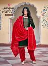 Fashion Of Patiyala Vol 37 By Rangoon Kurti With Bottom Dupatta Wholesale In India