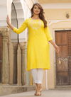 Fashion Story 1 Latest Party Wear Embroidery Fancy Kurti Collection