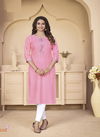 Fashion Story 2 Latest Embroidery Fancy wear Designer Kurti Collection