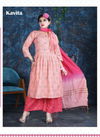 Fashion Talk Kavita 1 Latest Fancy Designer Regular Wear Rayon Top With Bottom Collection
