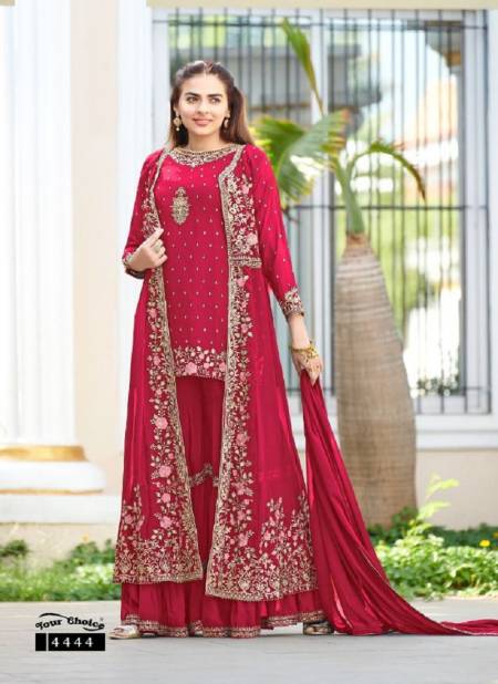 Fashionista 3 By Your Choice Wedding Salwar Suits Catalog