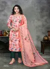 FB Cotton Printed Kurti With Bottom Dupatta Catalog