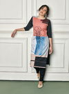 Feel Vol 1 Latest Designer Digital Printed Casual Wear Heavy Crepe Kurtis Collection

